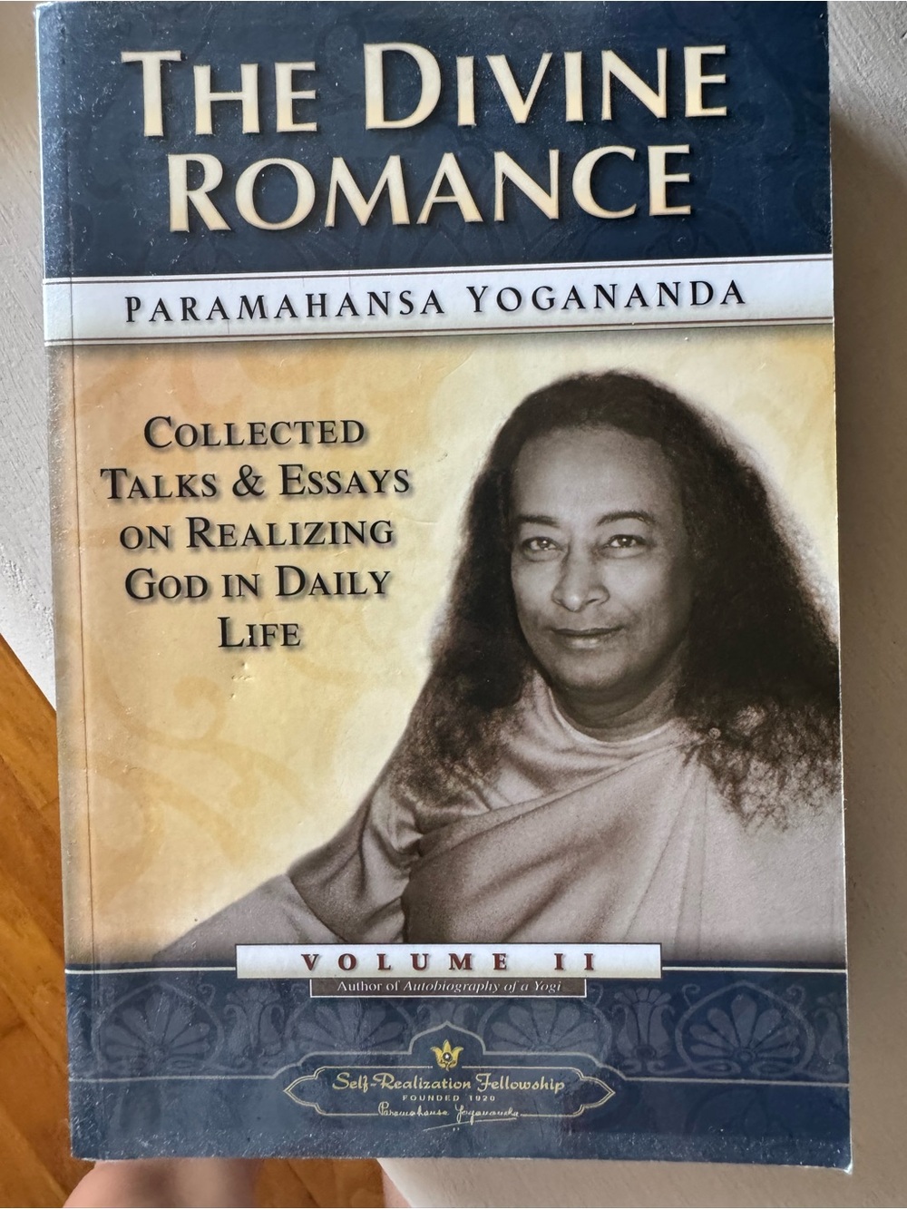 The Divine Romance Volume II - Cream/Beige